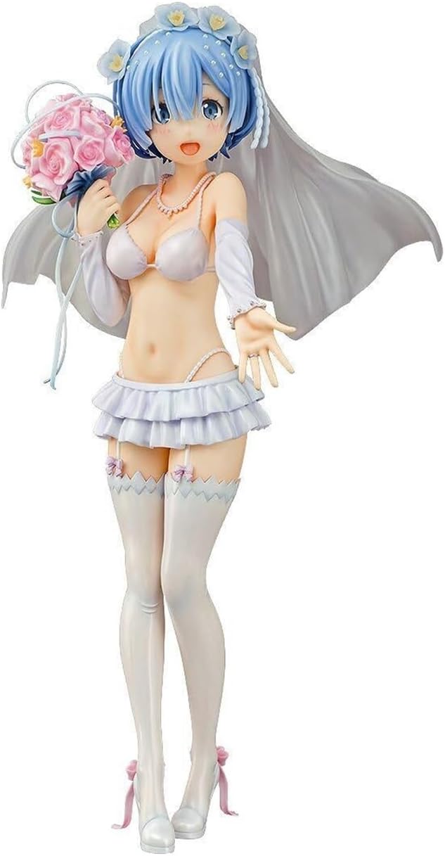 Phat Re: Zero Starting Life in Another World: Rem (Wedding Version) 1: 7 Scale PVC Figure